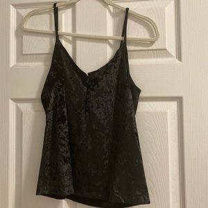 Lucky Brand Velvet Tank Top